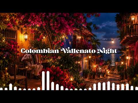 Colombian Vallenato Night