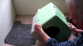 Omega Paw Self Cleaning Litter Box, Large