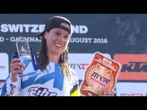 Livia Lancelot 2016 WMX Champion