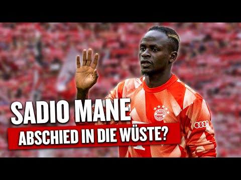Video Thumbnail: Angebot aus Saudi Arabien: Sadio Mané vor Abschied beim FC Bayern?