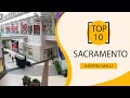 Top 10 Shopping Malls to Visit in Sacramento | USA - English