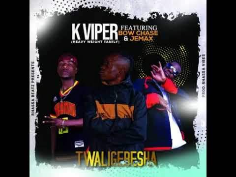 K-Viper - Twaligebesha (Ft Jemax & Bow Chase) [Official Audio]