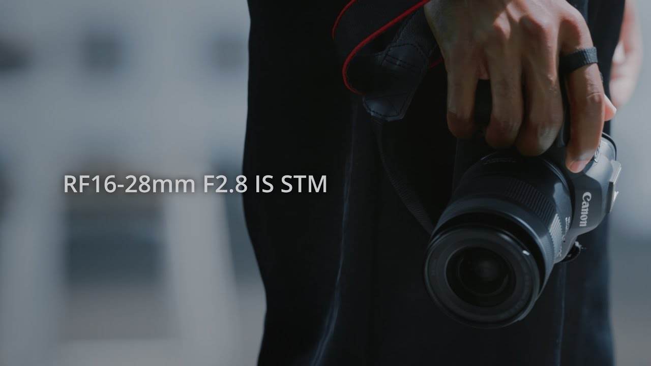 Canon RF 16-28mm f/2.8 IS STM