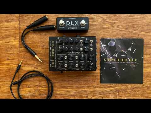 DSM & Humboldt: SIMPLIFIER DLX - Zero Watt Dual Channel & Reverb Stereo Amplifier