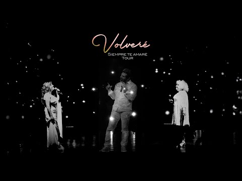 Amanda Miguel, Ana Victoria y Diego Verdaguer - Volveré (En Vivo desde el Siempre Te Amaré Tour)