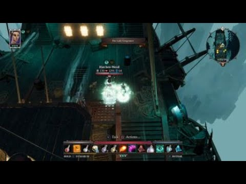 Divinity: Original Sin 2 - Ifan Ben-Mezd romance scene on Lady Vengeance