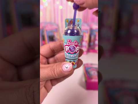 Mini Barbie Land Pop Reveal! #minibarbieland #mini #asmr
