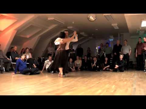  Melina Sedó  and  Detlef Engel  are  dancing  to  the  vals  "  Mi Vida  "