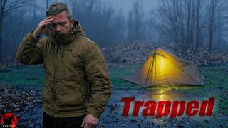 Battling the Elements – Camping Through Severe Weather - Heavy Rain Camping