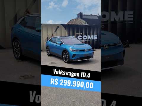 VW ID.4 chega por R$ 299.990,00