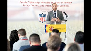 Welcome remarks - Sports Diplomacy: The Role of Foreign Policy, Culture and International Business
