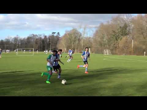 25 FC Eindhoven AV JO17-2  Geldrop JO17-3 1 ; 0 25-2-2023 C9252