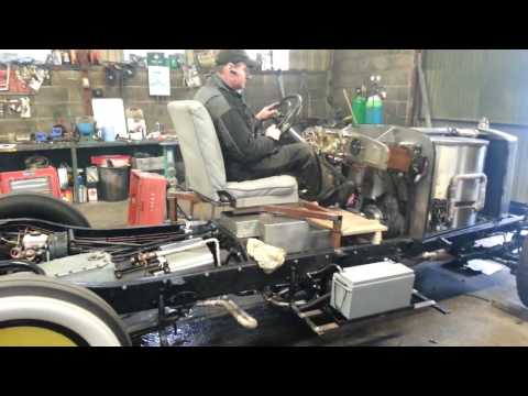 Doble Steam Car Test