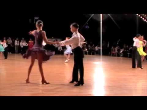 2009 WDC AL World Open Championships Juvenile U12 Latin - Final