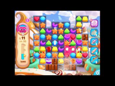 Cookie Jam Blast level 35