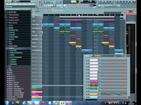 Bysem - Enstrumental Beat (FL Studio)