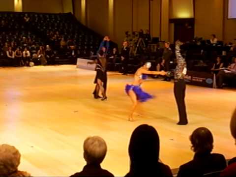 S6006943 Senior 1 Open Champ Paso Doble