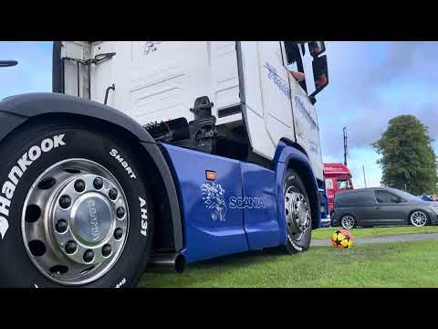 Scania R450 Open pipe/Straight Pipe