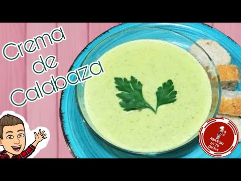 Crema De Calabaza Video