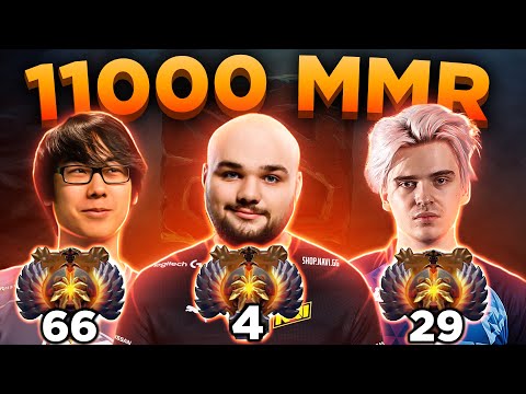 I Analyzed The Highest MMR Average Game Ever