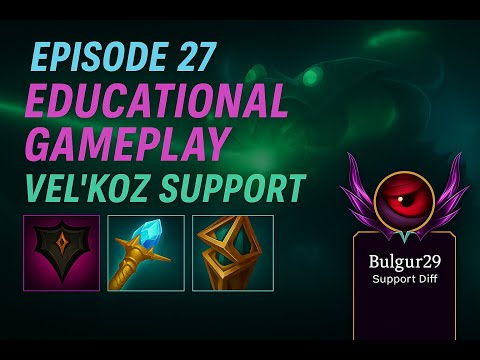 Vel'Koz & Jhin vs Samira & Nautilus – Bot Lane Strategy Guide (Road to Challenger Ep. 27)”