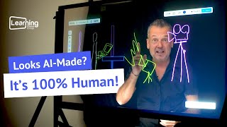 The BEST Video Creation Tool is NOT AI | Smart Lightboard™: The Truth Behind Our Videos