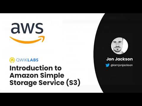 Introduction to Amazon Simple Storage Service (S3) (AWS Qwiklabs Walkthrough)
