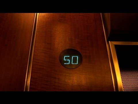 Otis High-Speed Traction Elevators at TD Canada Trust Tower Toronto