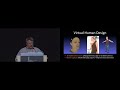 Teaching Language To Deaf Infants With A Robot And A Virtual Human