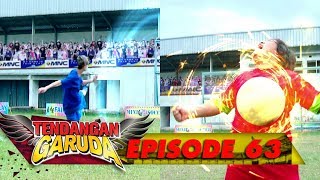 Download lagu Tendangan Samurai VS Perut Baja! Bona Dgn Sekuat Tenaga Menahan Bola - Tendangan Garuda Eps 63 mp3