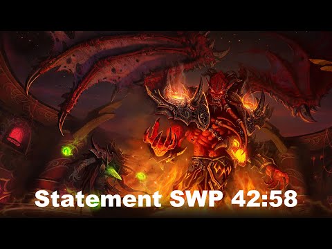 SWP Speedrun | 42:58 | Statement | Venoxis | Prot Pala PoV