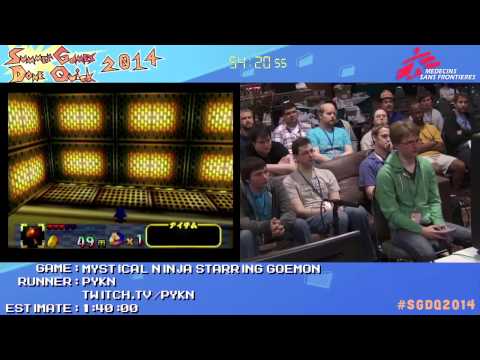 Mystical Ninja Starring Goemon by Pykn in 1:27:40 - SGDQ2014 - Part 21