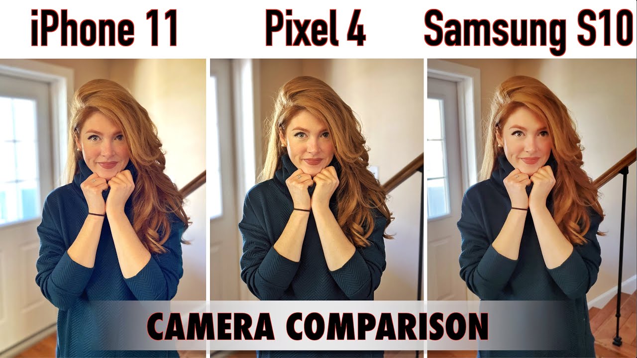 Pixel 4 VS iPhone 11 VS Samsung S10 - Camera Comparison!