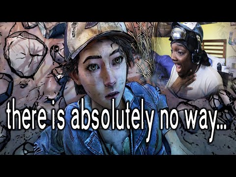 I do not...believe my eyes (reupload) | TELLTALE: THE WALKING DEAD THE FINAL SEASON EP 2