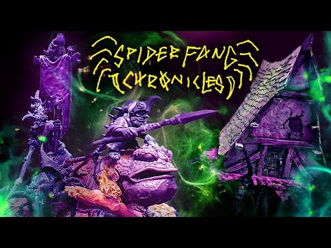 1 Army 3 Games on a Budget | Spiderfang Chronicles - Kitbashed for Mordheim Age of Sigmar & WarCry