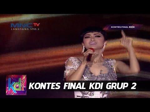Julia Perez " Boleh " Kontes Final KDI Grup 2 (24/5)
