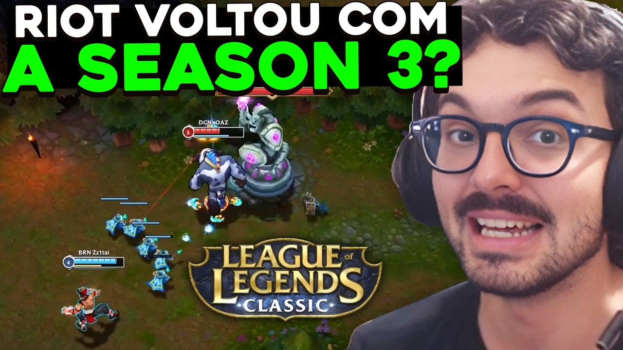 MYLON REAGE AO LOL CLÁSSICO!
