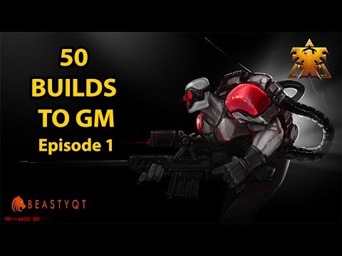 StarCraft 2: BEST SERIES EVER!! - 50 Terran Builds to Grandmaster Episode 1