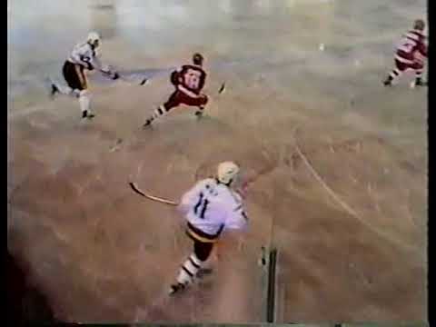 IIHF WC 1987 Day 02 USSR vs West Germany (18 Apr 1987)