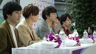 Arashi Press Conference — watch on YouTube