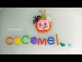 Halloween Cocomelon Intro Clay