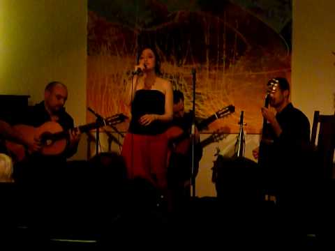 Cuarteto La Biaba, Sandras Salon im Cafe Einfahrt  am 9.12.09.MOV