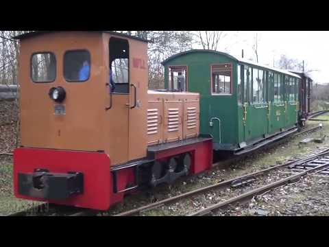 Museumsfeldbahn Leipzig-Lindenau Fahrtag am 13. Jan 2019 anl. 200. Geburtstag von Karl Heine
