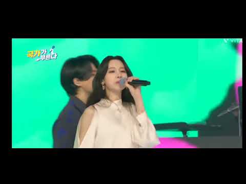 다시보는 이솔로몬×정유지- Senorita~TVCHOSUN (국가가부른다) #이솔로몬 #정유지