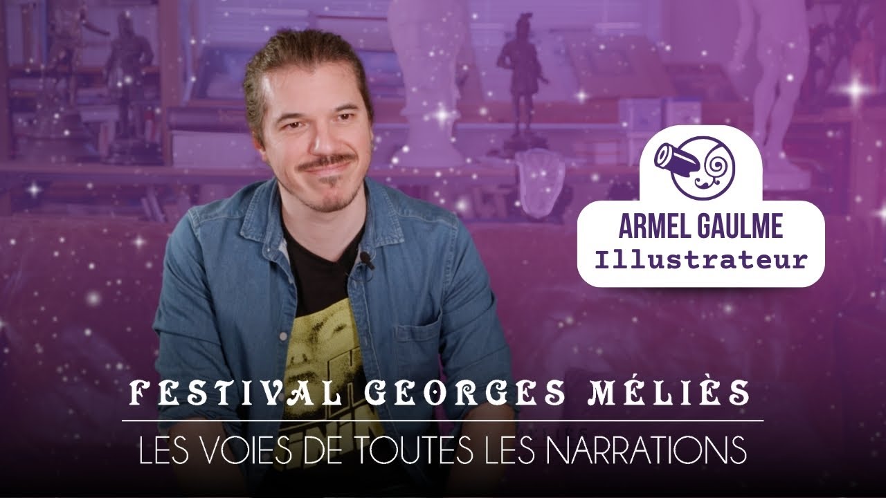 Vignette — Interview d'Armel Gaulme au Festival Méliès