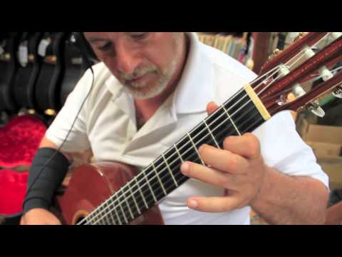 Savage Classical Guitar - 1976 Manuel Contreras 1A