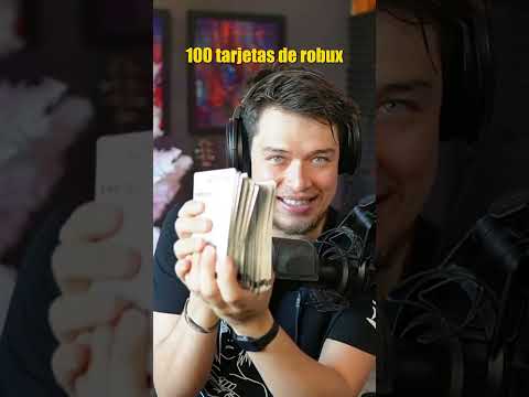 100 #Robux Cards to Give Away! 🎄😄