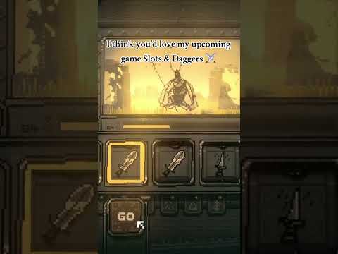 if you like games like CloverPit and Inscryption, I think you'll love my game Slots & Daggers!