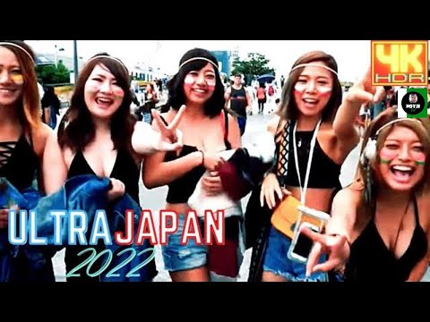 ULTRA JAPAN 2022 FINALE | JAPAN WALK | 4K @NOYJITV