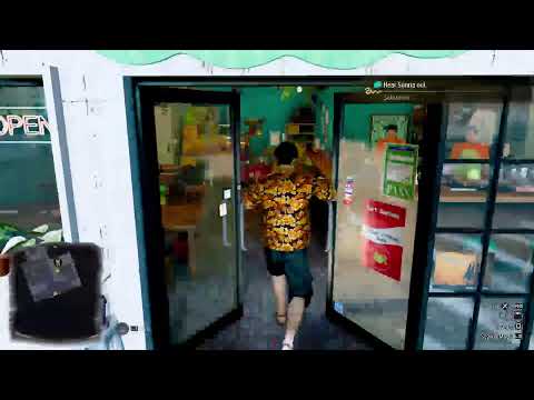 YAKUZA pirate in Hawaii pt43